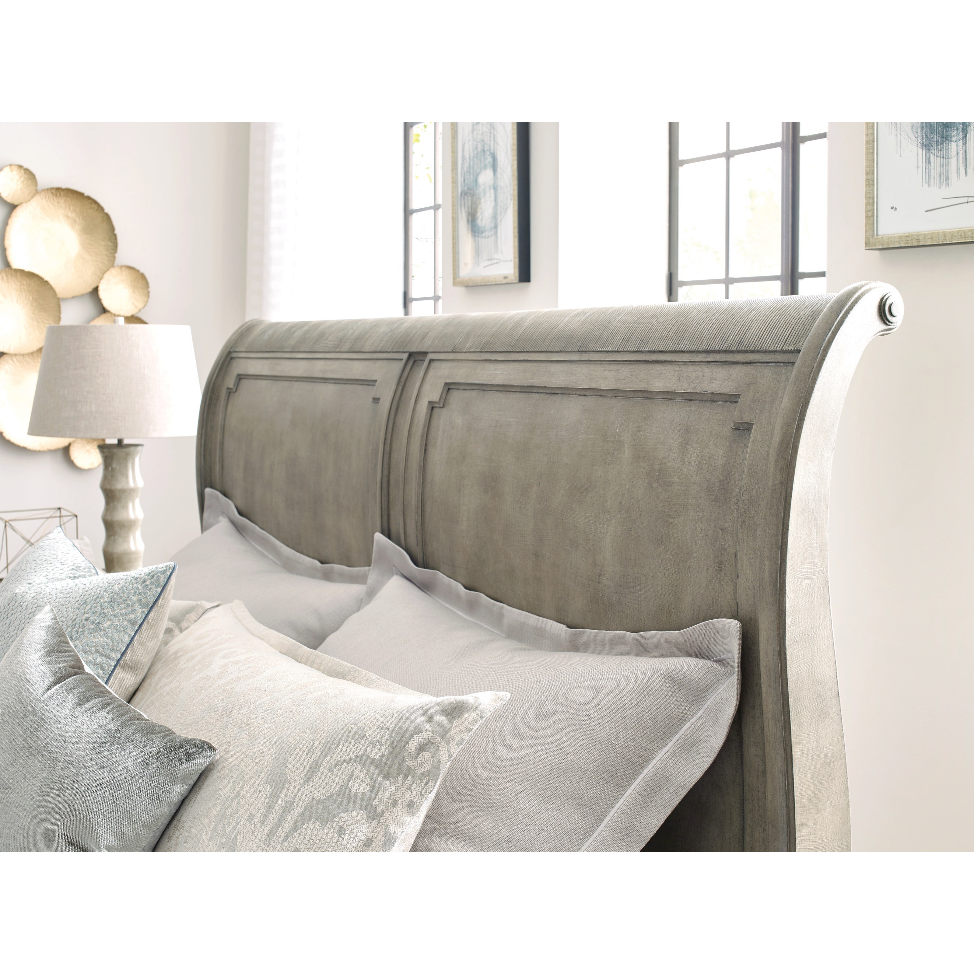 American drew sleigh bed discount